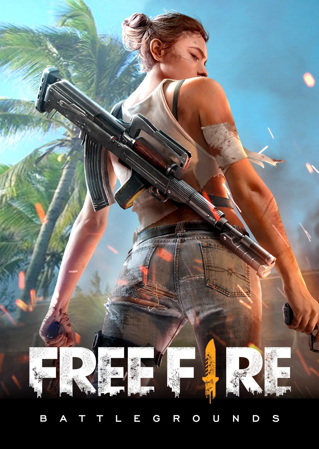 Free Fire Diamond Top-Up Event