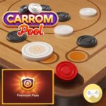 Carrom Pool Premium Pass, Trail and Striker