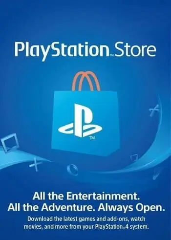 PlayStation PSN USA Gift Card