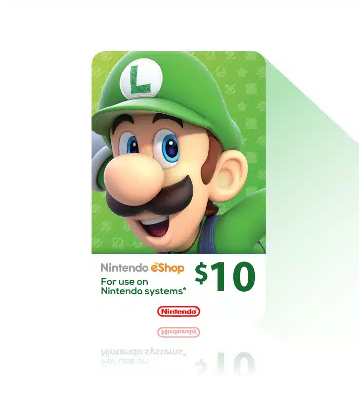 Nintendo eShop $10 US Gift Card