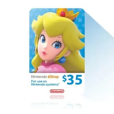 Nintendo eShop $35 US Gift Card