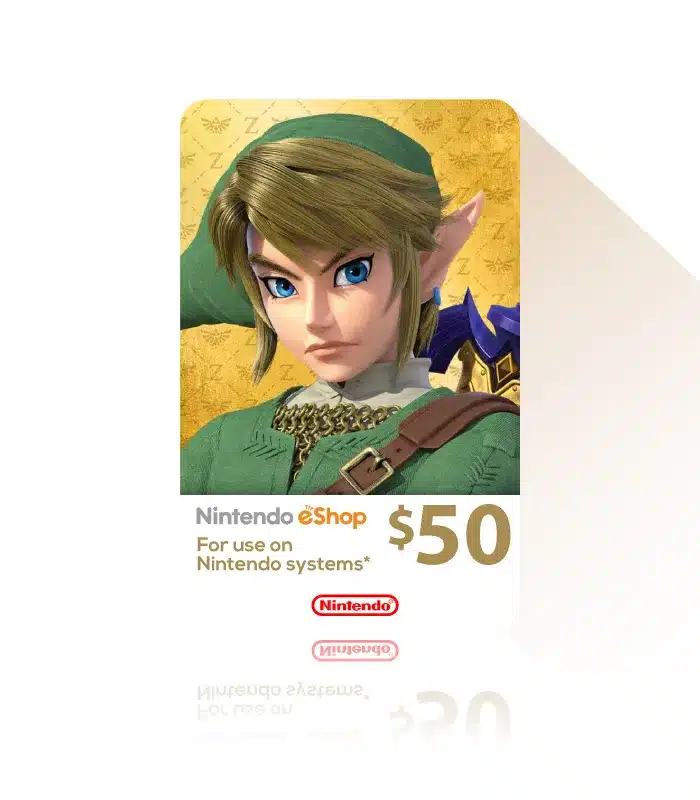 Nintendo eShop $50 US Gift Card