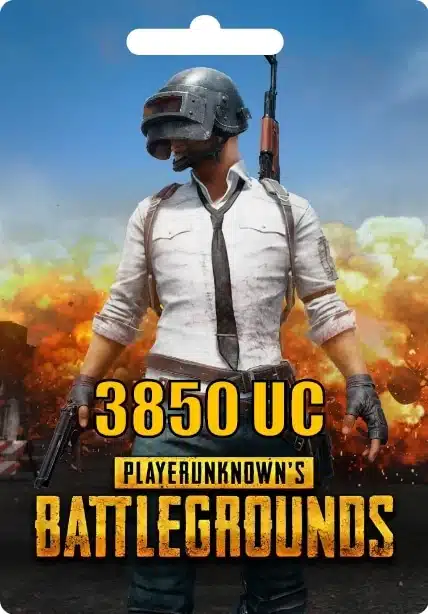 PUBG Mobile 3850 UC Top Up BD