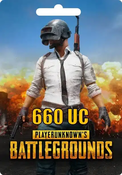 PUBG Mobile 660 UC Top Up BD
