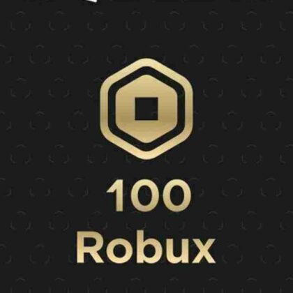 Roblox Gift Card - 100 Robux GLOBAL