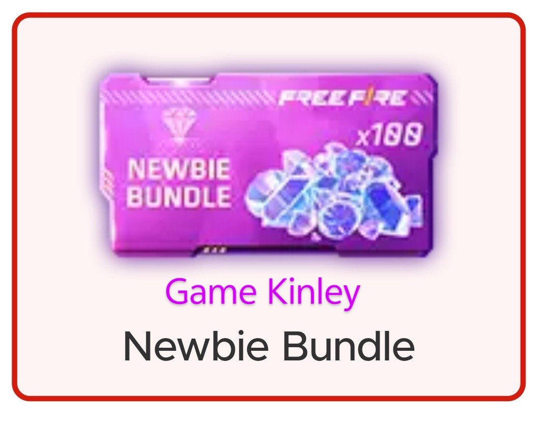 Free Fire Newbie Bundle Top Up BD