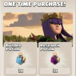 Clash of clans One Time Purchase