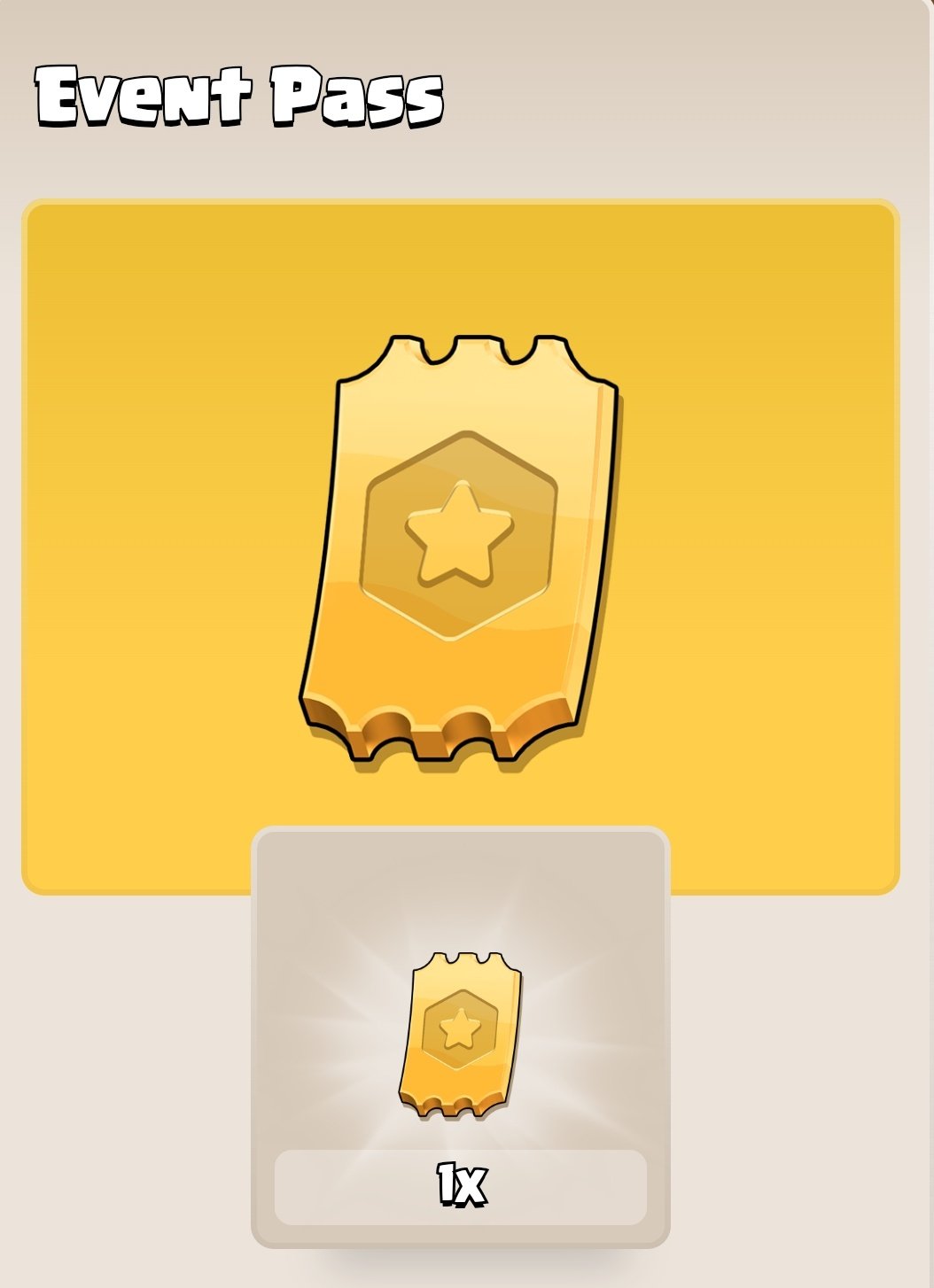 Clash of Clans Event Pass