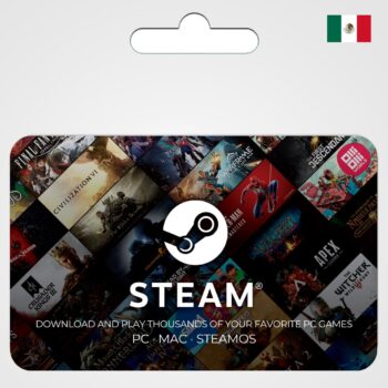 Steam Gift Card (MXN)